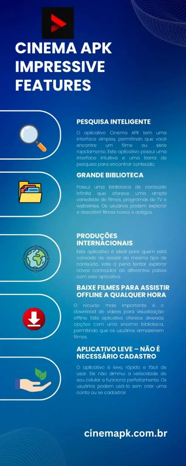 Cinema APK 15 Infographic wp 1